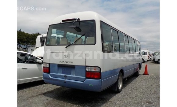 Buy Import Toyota Coaster White Car in Import - Dubai in Arusha Buy Import Toyota Coaster White Car in Import - Dubai in Arusha