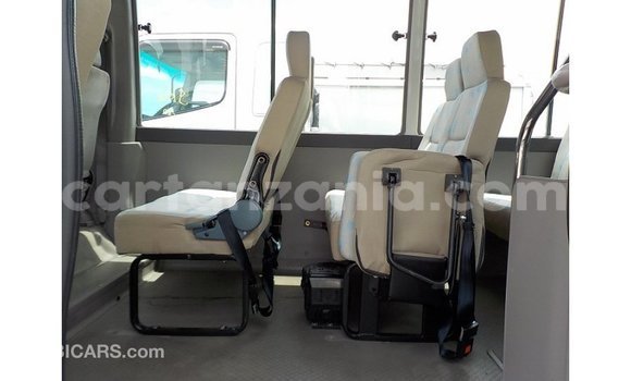 Buy Import Toyota Coaster White Car in Import - Dubai in Arusha Buy Import Toyota Coaster White Car in Import - Dubai in Arusha
