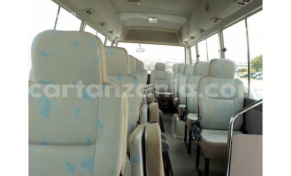 Buy Import Toyota Coaster White Car in Import - Dubai in Arusha Buy Import Toyota Coaster White Car in Import - Dubai in Arusha