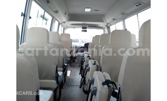 Buy Import Toyota Coaster White Car in Import - Dubai in Arusha Buy Import Toyota Coaster White Car in Import - Dubai in Arusha