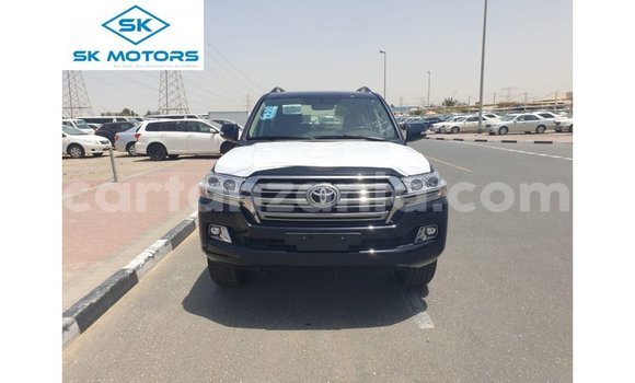 Buy Import Toyota Land Cruiser Black Car in Import - Dubai in Arusha