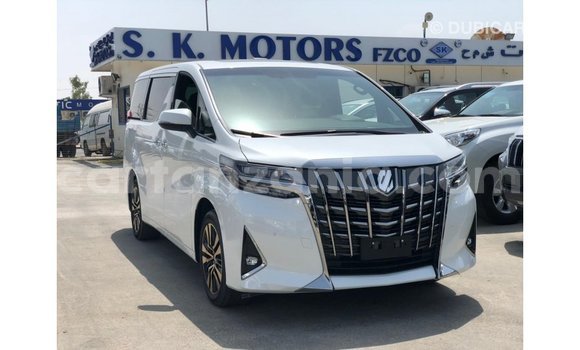 Buy Import Toyota Alphard White Car in Import - Dubai in Arusha Buy Import Toyota Alphard White Car in Import - Dubai in Arusha