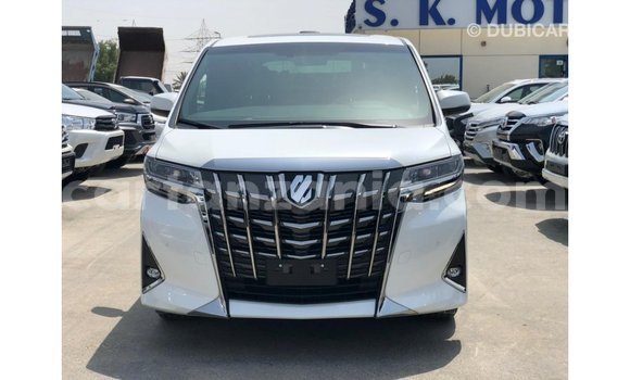 Buy Import Toyota Alphard White Car in Import - Dubai in Arusha Buy Import Toyota Alphard White Car in Import - Dubai in Arusha