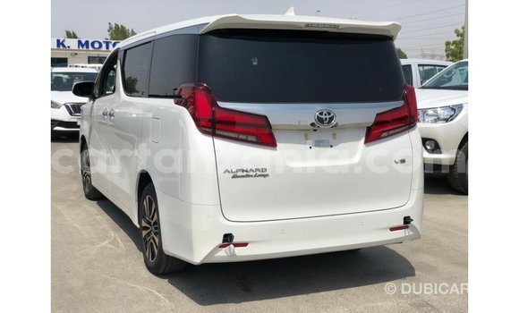Buy Import Toyota Alphard White Car in Import - Dubai in Arusha Buy Import Toyota Alphard White Car in Import - Dubai in Arusha