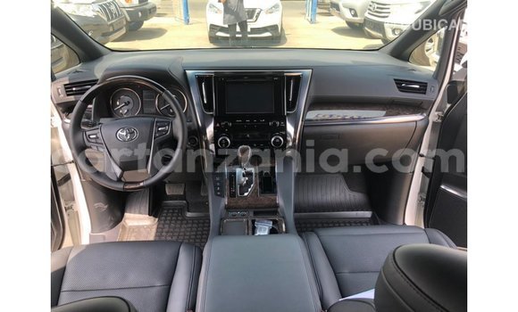 Buy Import Toyota Alphard White Car in Import - Dubai in Arusha Buy Import Toyota Alphard White Car in Import - Dubai in Arusha