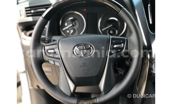Buy Import Toyota Alphard White Car in Import - Dubai in Arusha Buy Import Toyota Alphard White Car in Import - Dubai in Arusha