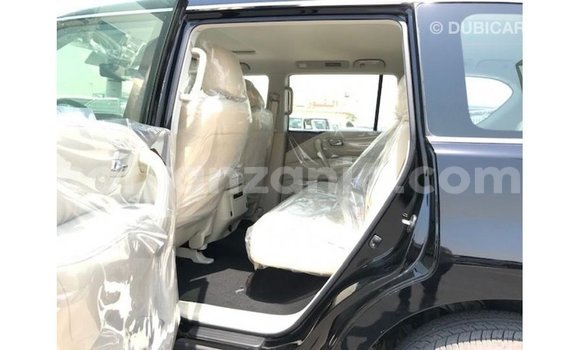 Buy Import Nissan Patrol Black Car in Import - Dubai in Arusha Buy Import Nissan Patrol Black Car in Import - Dubai in Arusha