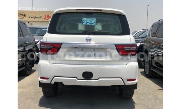 Buy Import Nissan Patrol White Car in Import - Dubai in Arusha Buy Import Nissan Patrol White Car in Import - Dubai in Arusha