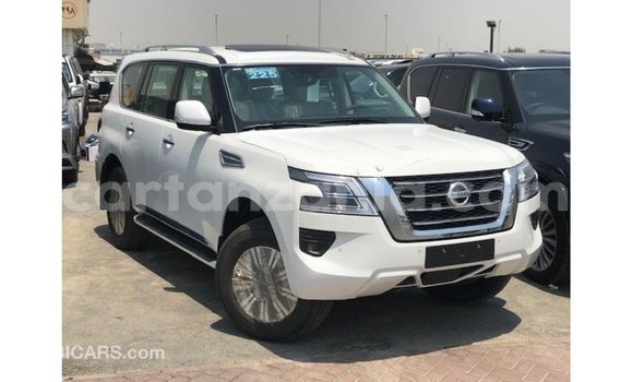 Buy Import Nissan Patrol White Car in Import - Dubai in Arusha Buy Import Nissan Patrol White Car in Import - Dubai in Arusha