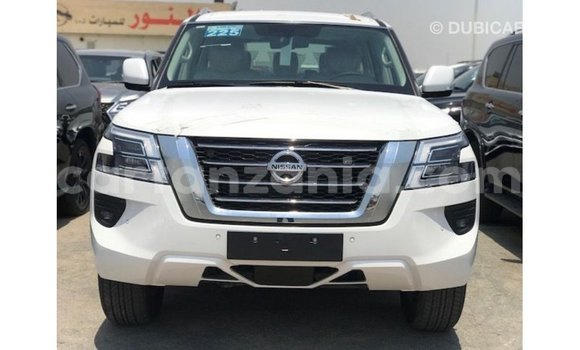Buy Import Nissan Patrol White Car in Import - Dubai in Arusha Buy Import Nissan Patrol White Car in Import - Dubai in Arusha