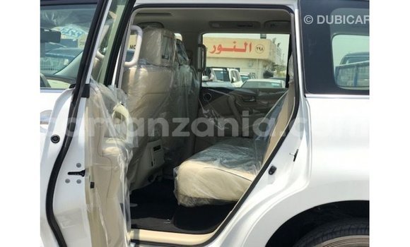 Buy Import Nissan Patrol White Car in Import - Dubai in Arusha Buy Import Nissan Patrol White Car in Import - Dubai in Arusha
