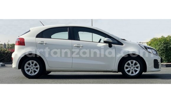 Buy Import Kia Rio White Car in Import - Dubai in Arusha Buy Import Kia Rio White Car in Import - Dubai in Arusha