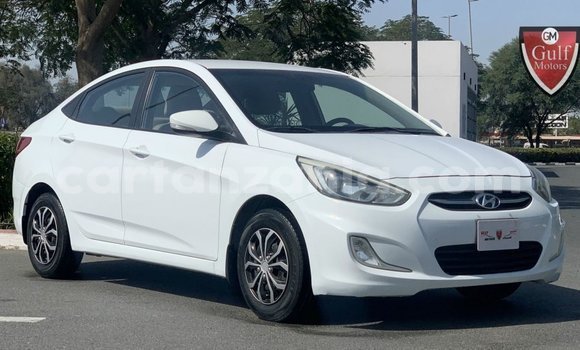 Buy Import Hyundai Accent White Car in Import - Dubai in Arusha