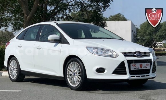 Buy Import Ford Focus White Car in Import - Dubai in Arusha