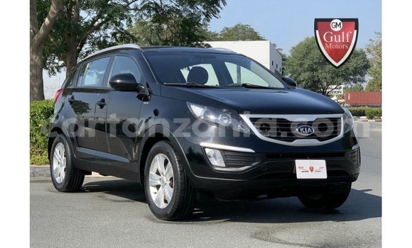 Buy Import Kia Sportage Black Car in Import - Dubai in Arusha