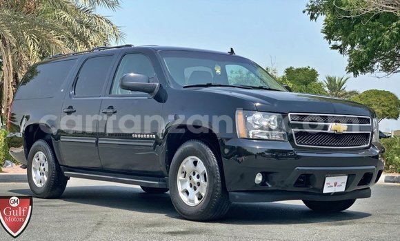 Buy Import Chevrolet Suburban Black Car in Import - Dubai in Arusha