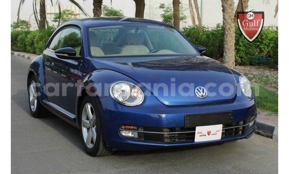 Buy Import Volkswagen Beetle Blue Car in Import - Dubai in Arusha
