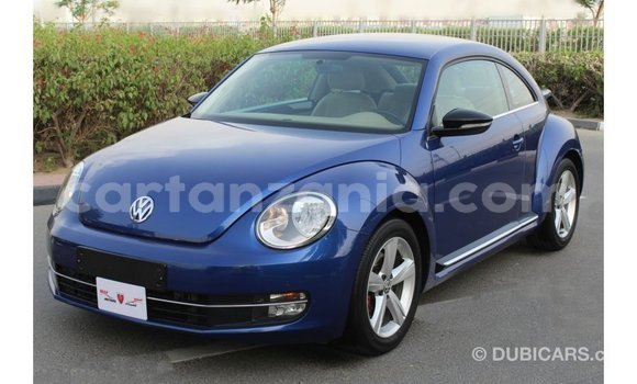 Buy Import Volkswagen Beetle Blue Car in Import - Dubai in Arusha Buy Import Volkswagen Beetle Blue Car in Import - Dubai in Arusha