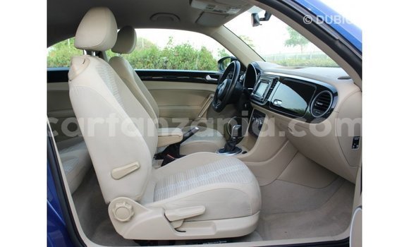 Buy Import Volkswagen Beetle Blue Car in Import - Dubai in Arusha Buy Import Volkswagen Beetle Blue Car in Import - Dubai in Arusha