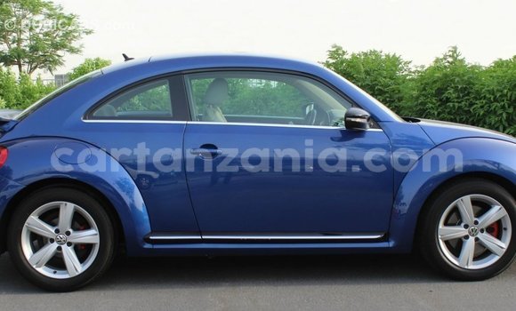 Buy Import Volkswagen Beetle Blue Car in Import - Dubai in Arusha Buy Import Volkswagen Beetle Blue Car in Import - Dubai in Arusha