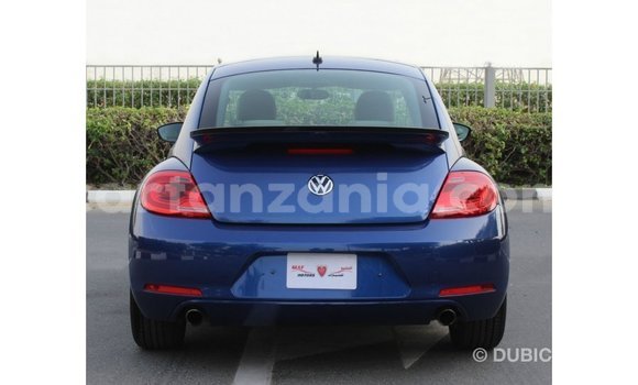 Buy Import Volkswagen Beetle Blue Car in Import - Dubai in Arusha Buy Import Volkswagen Beetle Blue Car in Import - Dubai in Arusha