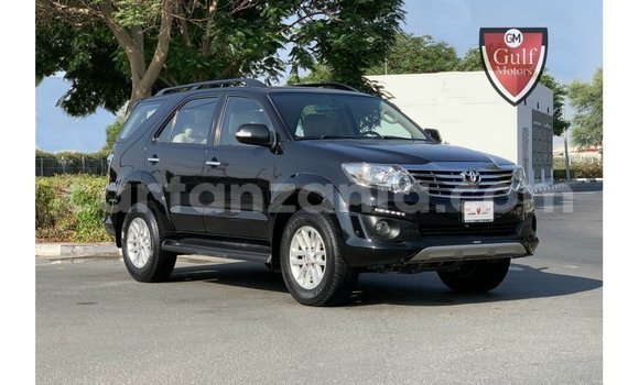 Buy Import Toyota Fortuner Black Car in Import - Dubai in Arusha
