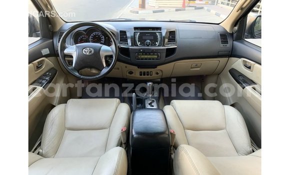 Buy Import Toyota Fortuner Black Car in Import - Dubai in Arusha Buy Import Toyota Fortuner Black Car in Import - Dubai in Arusha