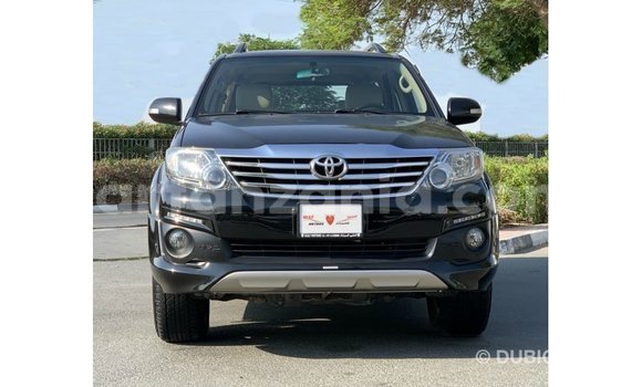 Buy Import Toyota Fortuner Black Car in Import - Dubai in Arusha Buy Import Toyota Fortuner Black Car in Import - Dubai in Arusha