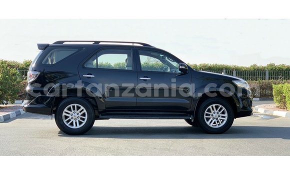 Buy Import Toyota Fortuner Black Car in Import - Dubai in Arusha Buy Import Toyota Fortuner Black Car in Import - Dubai in Arusha