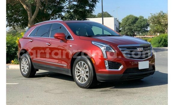 Buy Import Cadillac XT5 Red Car in Import - Dubai in Arusha