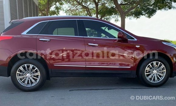 Buy Import Cadillac XT5 Red Car in Import - Dubai in Arusha Buy Import Cadillac XT5 Red Car in Import - Dubai in Arusha