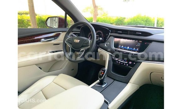Buy Import Cadillac XT5 Red Car in Import - Dubai in Arusha Buy Import Cadillac XT5 Red Car in Import - Dubai in Arusha