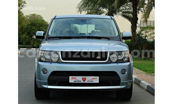 Buy Import Land Rover Range Rover Blue Car in Import - Dubai in Arusha Buy Import Land Rover Range Rover Blue Car in Import - Dubai in Arusha