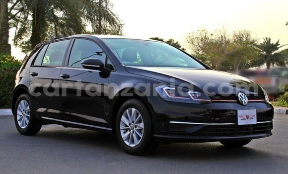 Buy Import Volkswagen Golf Black Car in Import - Dubai in Arusha