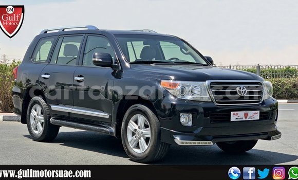 Buy Import Toyota Land Cruiser Black Car in Import - Dubai in Arusha Buy Import Toyota Land Cruiser Black Car in Import - Dubai in Arusha
