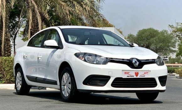 Buy Import Renault Fluence White Car in Import - Dubai in Arusha