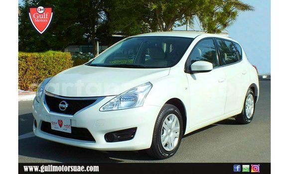 Buy Import Nissan Tiida White Car in Import - Dubai in Arusha