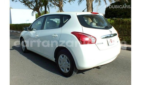 Buy Import Nissan Tiida White Car in Import - Dubai in Arusha Buy Import Nissan Tiida White Car in Import - Dubai in Arusha