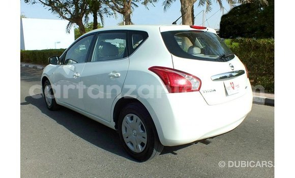 Buy Import Nissan Tiida White Car in Import - Dubai in Arusha Buy Import Nissan Tiida White Car in Import - Dubai in Arusha