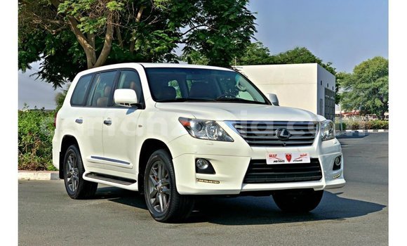 Nunua Imported Lexus LX Nyeupe Gari ndani ya Import - Dubai nchini Arusha