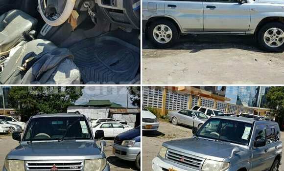Buy Used Mitsubishi Pajero Silver Car in Dar es Salaam in Dar es Salaam Buy Used Mitsubishi Pajero Silver Car in Dar es Salaam in Dar es Salaam