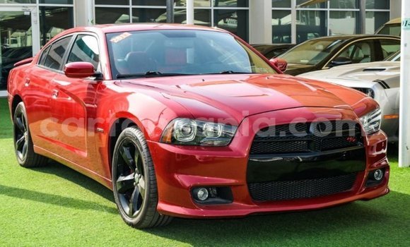 Buy Import Dodge Charger Red Car in Import - Dubai in Arusha