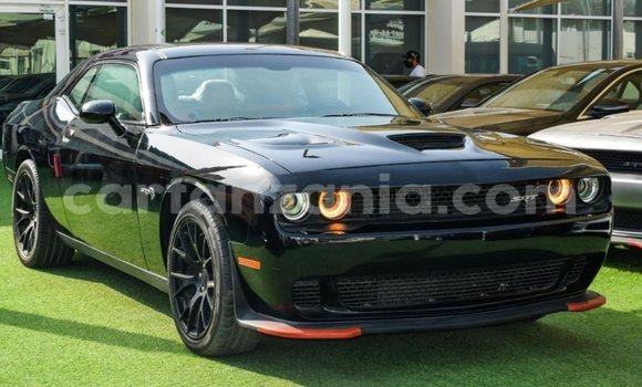 Buy Import Dodge Challenger Black Car in Import - Dubai in Arusha