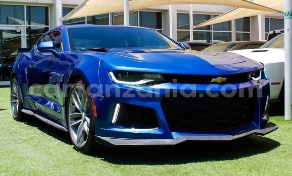 Buy Import Chevrolet Camaro Blue Car in Import - Dubai in Arusha Buy Import Chevrolet Camaro Blue Car in Import - Dubai in Arusha