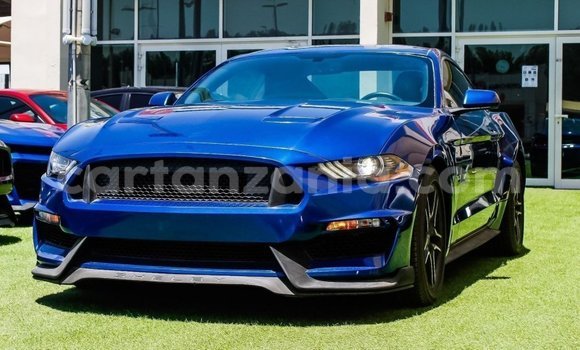 Buy Import Ford Mustang Blue Car in Import - Dubai in Arusha