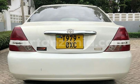 Buy Used Toyota Mark II White Car in Dar es Salaam in Dar es Salaam Buy Used Toyota Mark II White Car in Dar es Salaam in Dar es Salaam