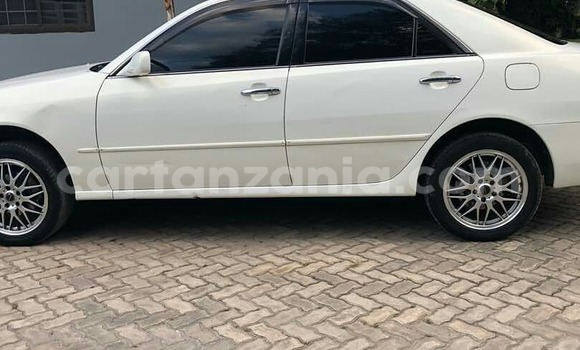 Buy Used Toyota Mark II White Car in Dar es Salaam in Dar es Salaam Buy Used Toyota Mark II White Car in Dar es Salaam in Dar es Salaam