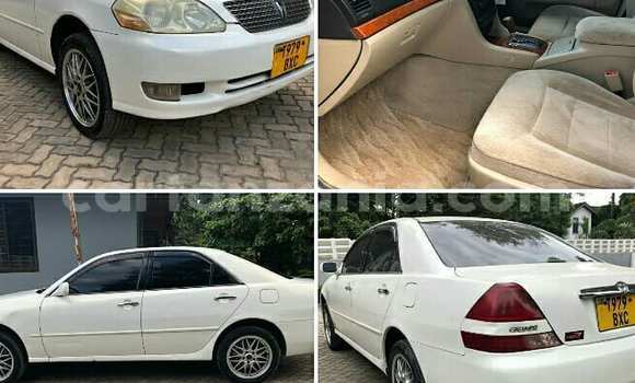 Buy Used Toyota Mark II White Car in Dar es Salaam in Dar es Salaam Buy Used Toyota Mark II White Car in Dar es Salaam in Dar es Salaam