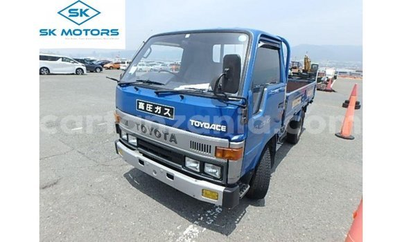 Buy Import Toyota 4Runner Blue Car in Import - Dubai in Arusha