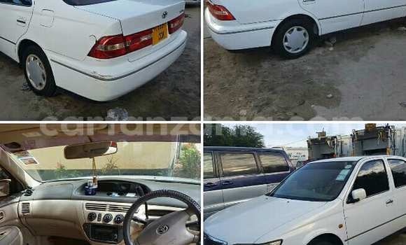 Buy Used Toyota Vista White Car in Dar es Salaam in Dar es Salaam Buy Used Toyota Vista White Car in Dar es Salaam in Dar es Salaam
